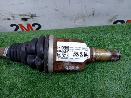 Copricerchio Ruota ANT DX 1140169 Ford Fiesta V 2002