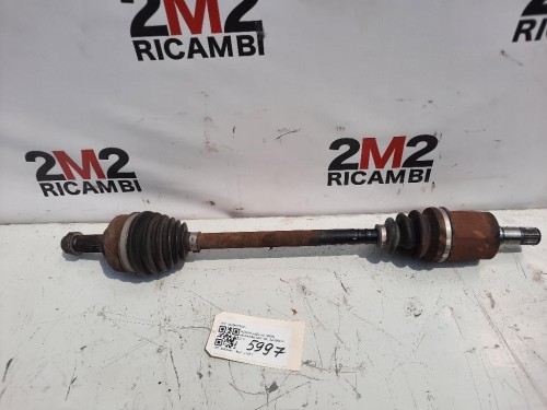 Semiasse ANT SX 44306TF0J01 Honda JAZZ II 2008