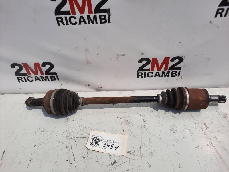 Semiasse ANT SX 44306TF0J01 Honda JAZZ II 2008