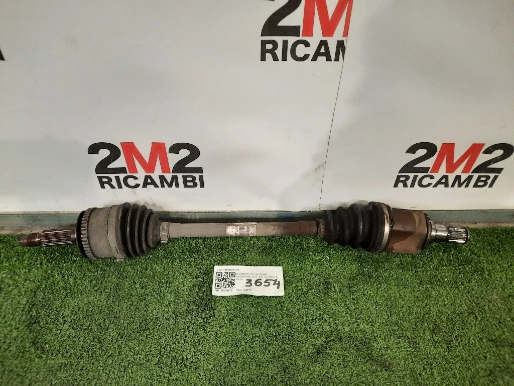 Semiasse ANT SX 495000X100 Hyundai I10 I 2008