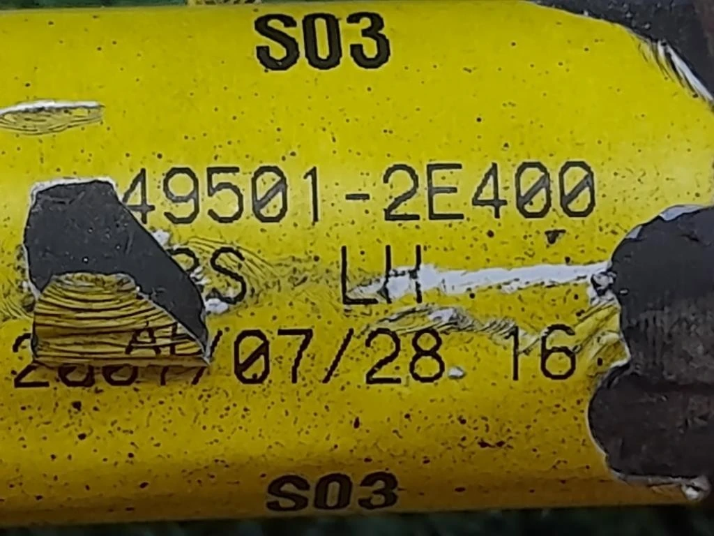 Semiasse ANT SX 495012E400 Hyundai Tucson I 2005