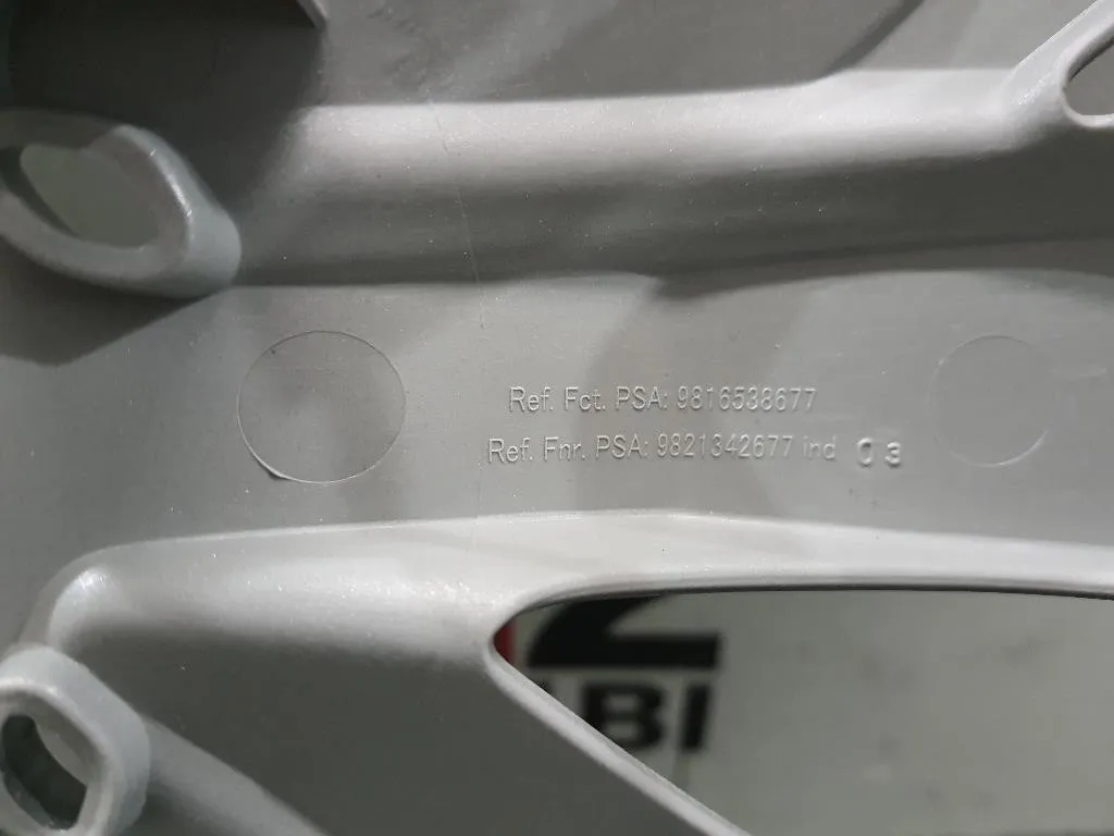 Copricerchio Ruota ANT SX 98165386TW Peugeot Partner Ranch III 2015