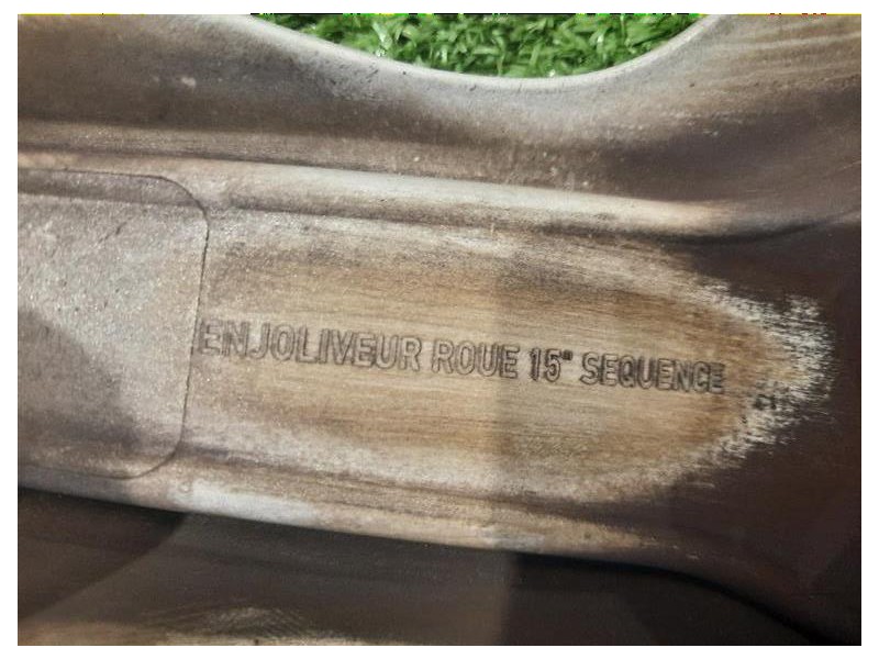 Copricerchio Ruota ANT SX 403150011R Renault Mégane III 2012