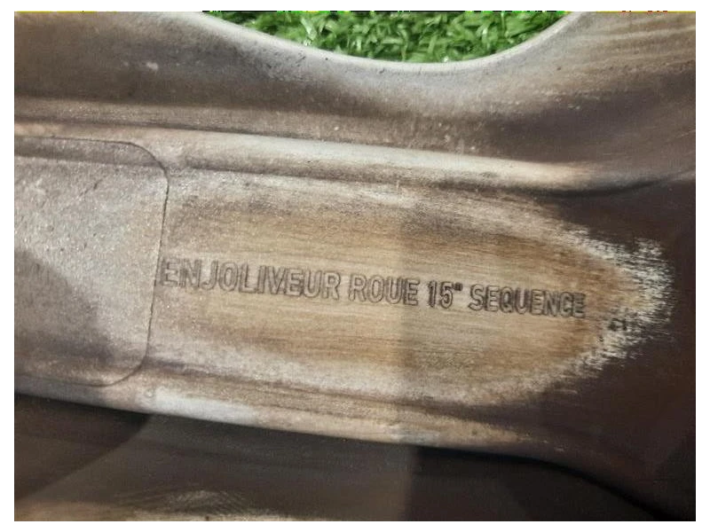 Copricerchio Ruota ANT SX 403150011R Renault Mégane III 2012