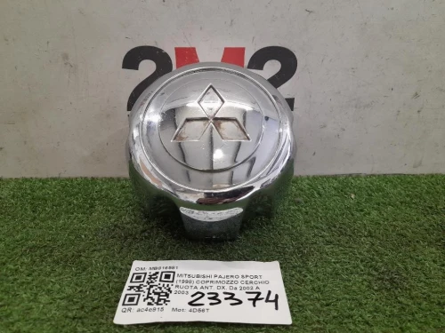 Coprimozzo Cerchio Ruota ANT DX MB816581 Mitsubishi Pajero Sport 1998