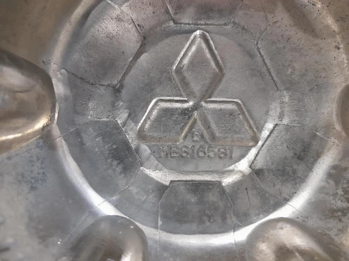 Coprimozzo Cerchio Ruota POST DX MB816581 Mitsubishi Pajero Sport 1998