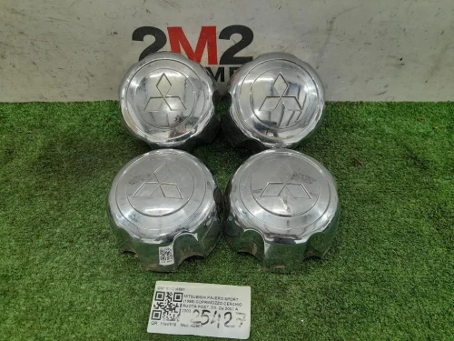 Coprimozzo Cerchio Ruota POST DX MB816581 Mitsubishi Pajero Sport 1998