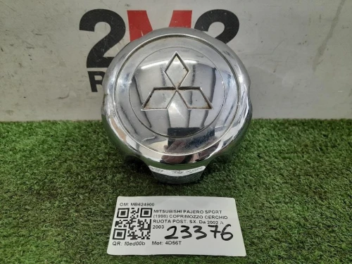 Coprimozzo Cerchio Ruota POST SX MB816581 Mitsubishi Pajero Sport 1998