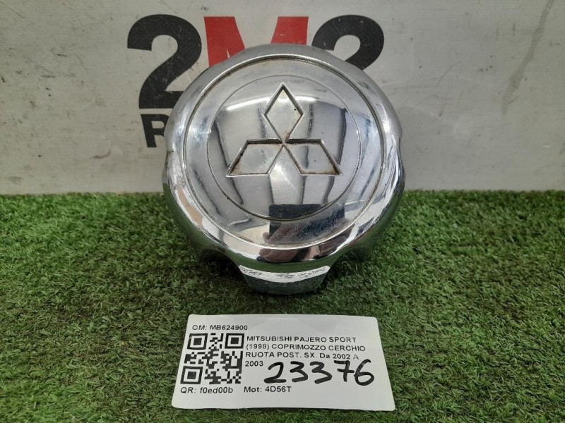Coprimozzo Cerchio Ruota POST SX MB816581 Mitsubishi Pajero Sport 1998