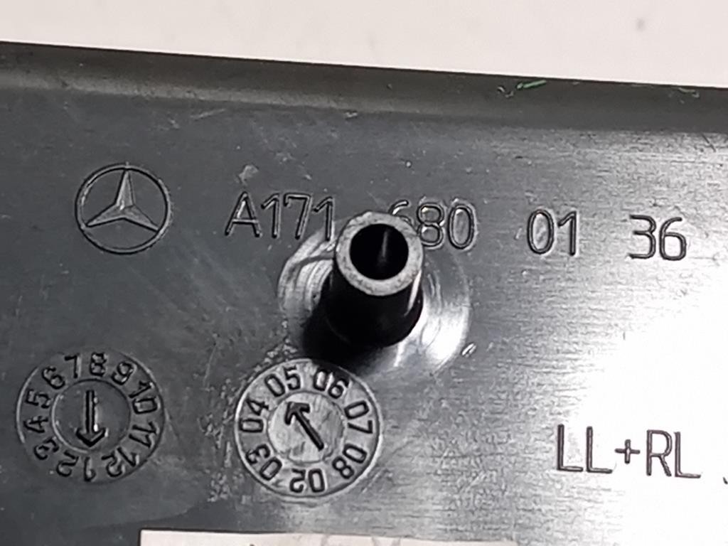 Cornice Abbellimento Cuffia LEVA Cambio A1716800136 Mercedes Classe SLK R171 2004