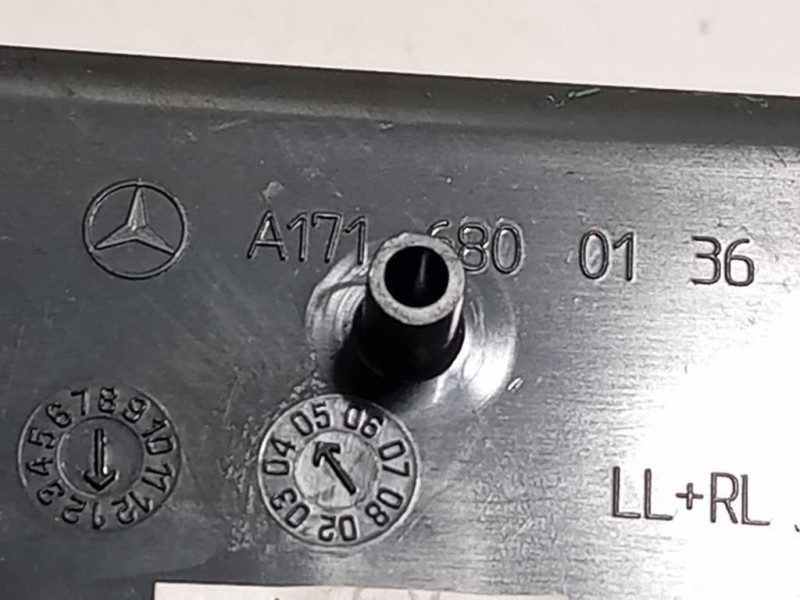 Cornice Abbellimento Cuffia LEVA Cambio A1716800136 Mercedes Classe SLK R171 2004