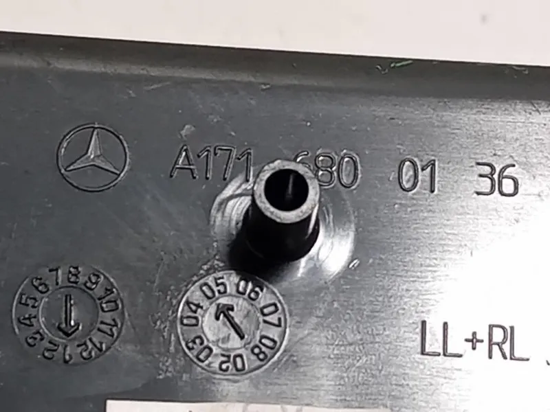 Cornice Abbellimento Cuffia LEVA Cambio A1716800136 Mercedes Classe SLK R171 2004