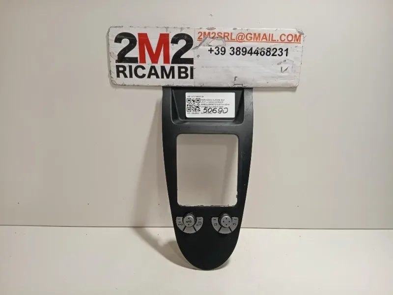 Cornice Abbellimento Cuffia LEVA Cambio A1716800136 Mercedes Classe SLK R171 2004