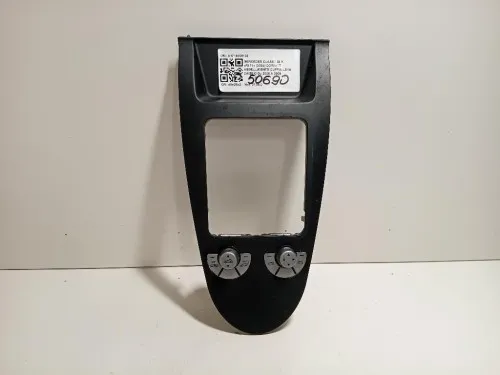 Cornice Abbellimento Cuffia LEVA Cambio A1716800136 Mercedes Classe SLK R171 2004