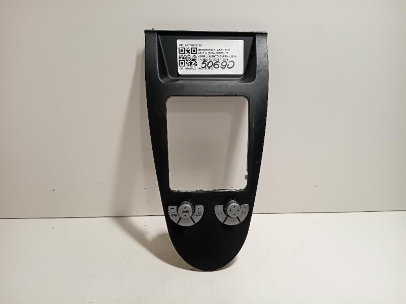 Cornice Abbellimento Cuffia LEVA Cambio A1716800136 Mercedes Classe SLK R171 2004