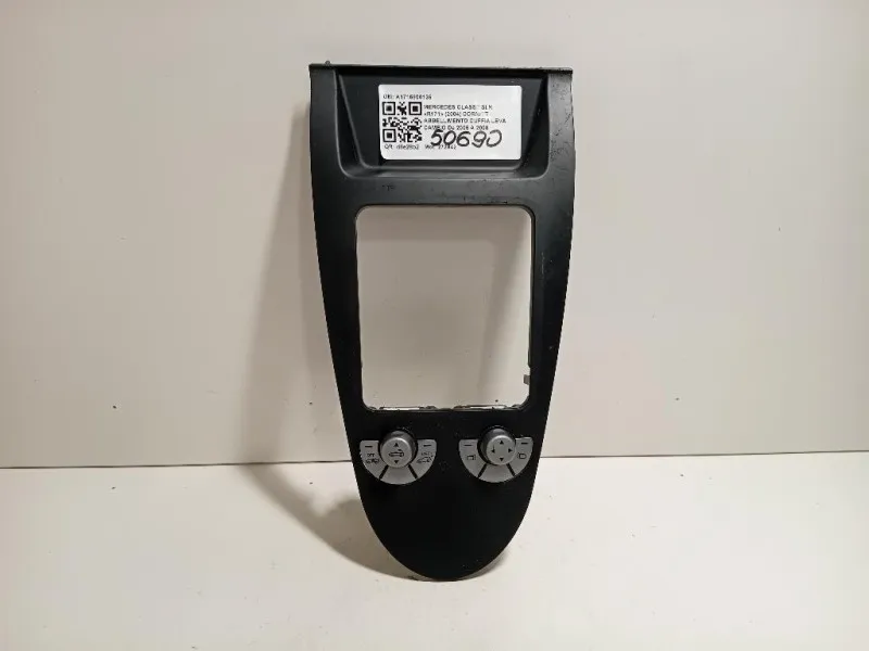 Cornice Abbellimento Cuffia LEVA Cambio A1716800136 Mercedes Classe SLK R171 2004