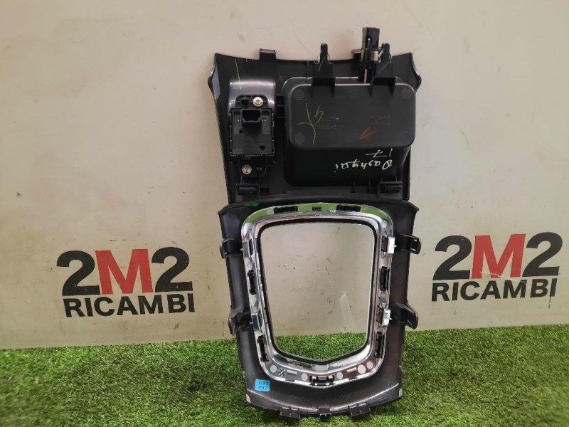 Cornice Abbellimento Cuffia LEVA Cambio 969414EA0A Nissan Qashqai II 2014