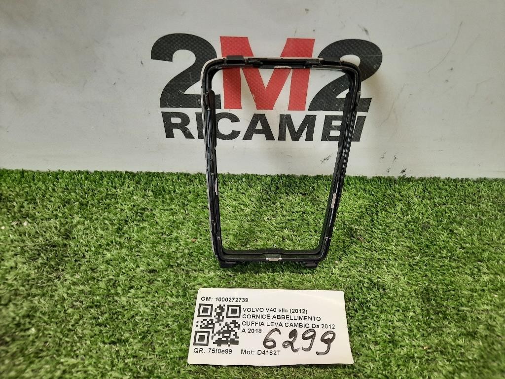 Cornice Abbellimento Cuffia LEVA Cambio 1000272739 Volvo V40 II 2012