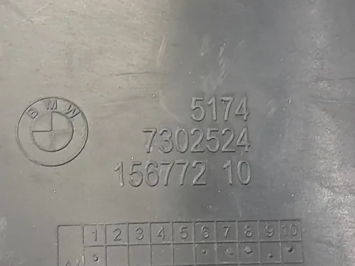 Cornice Convogliatore ARIA Freni DX 7302524 Bmw Serie 2 F45 Active Tourer 2014