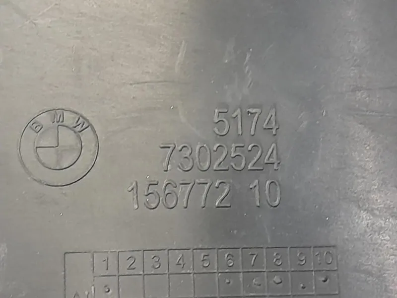 Cornice Convogliatore ARIA Freni DX 7302524 Bmw Serie 2 F45 Active Tourer 2014