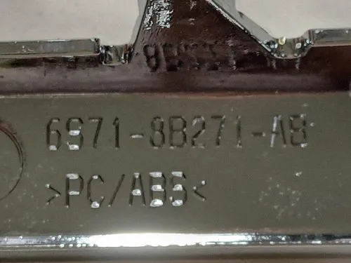 Cornice Decorativa Griglie ARIA Cruscotto Centr 6S71 8B271 AB Ford Mondeo IV 2007