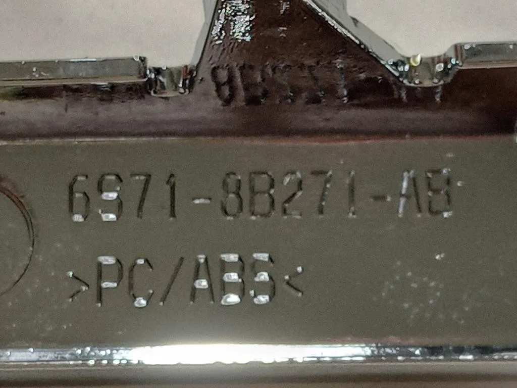 Cornice Decorativa Griglie ARIA Cruscotto Centr 6S71 8B271 AB Ford Mondeo IV 2007