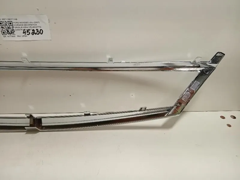 Cornice Decorativa Griglie ARIA Cruscotto Centr 6S71 8B271 AB Ford Mondeo IV 2007