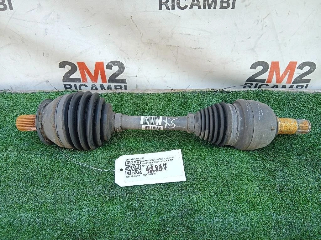 Semiasse ANT SX A2463303100 Mercedes Classe B W246 2012