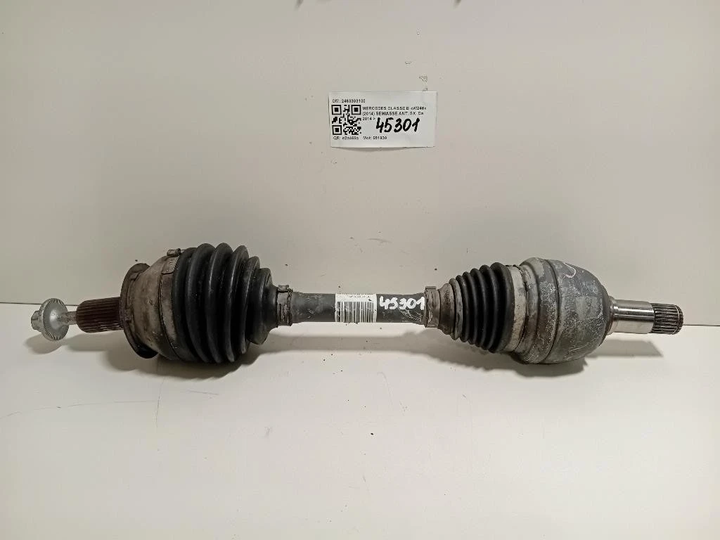 Semiasse ANT SX A2463303100 Mercedes Classe B W246 2014