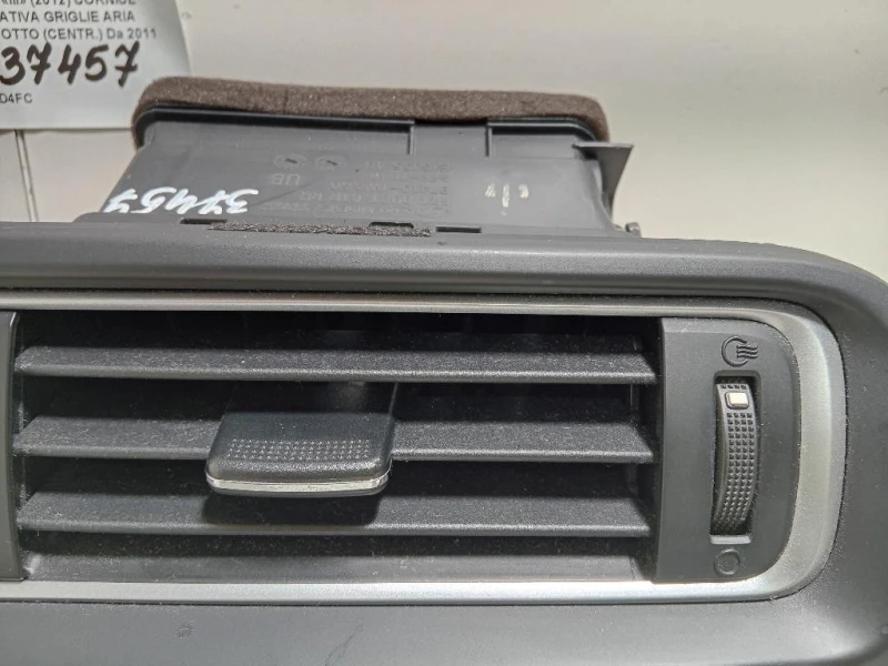 Cornice Decorativa Griglie ARIA Cruscotto Centr 84740-1WFD0 Kia RIO III 2012