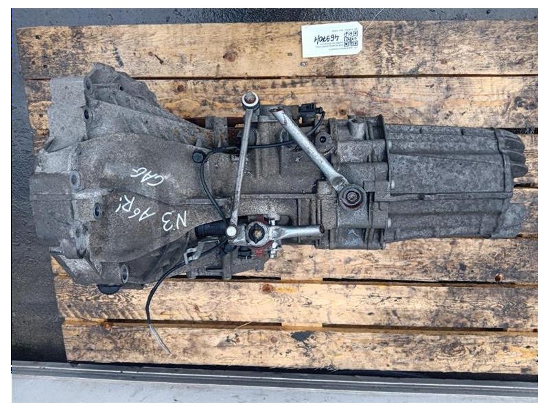 Cambio JWS 6 MARCE MANUALE Audi A6 4F5 Avant 2008