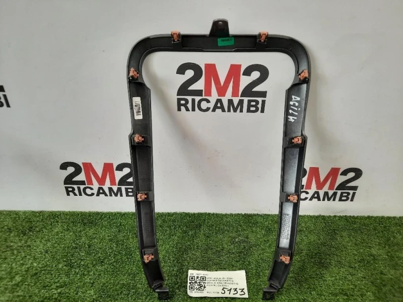 Cornice Decorativa Griglie ARIA Cruscotto Centr 73871-51K0 Opel Agila B 2008