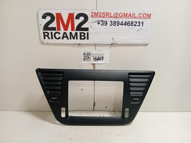 Cornice Display Head-up CORNICE DISPLAY 1560914870 Alfa Romeo Giulietta 2010