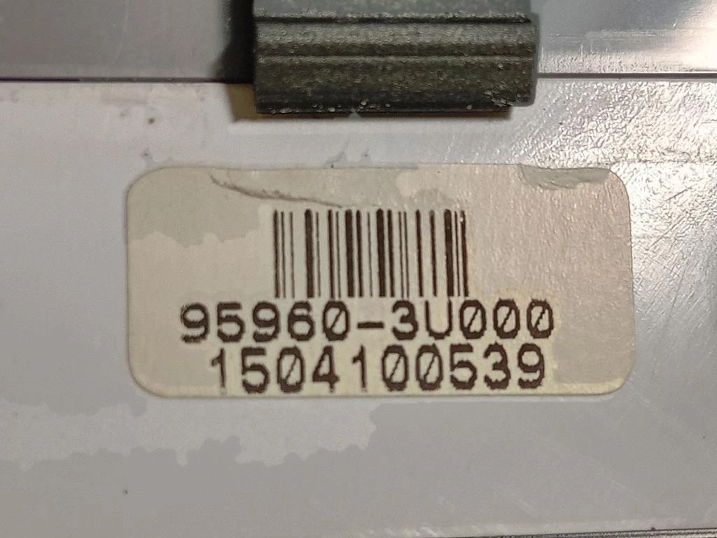 Cornice Display Head-up 95960-3U000 Kia Sportage III 2010