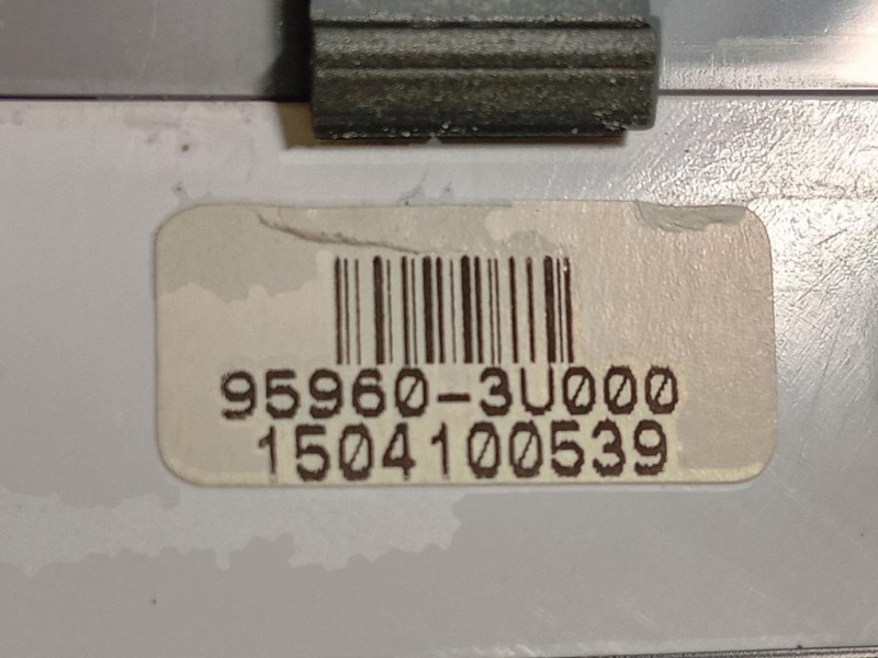 Cornice Display Head-up 95960-3U000 Kia Sportage III 2010