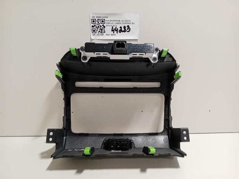 Cornice Display Head-up 95960-3U000 Kia Sportage III 2010