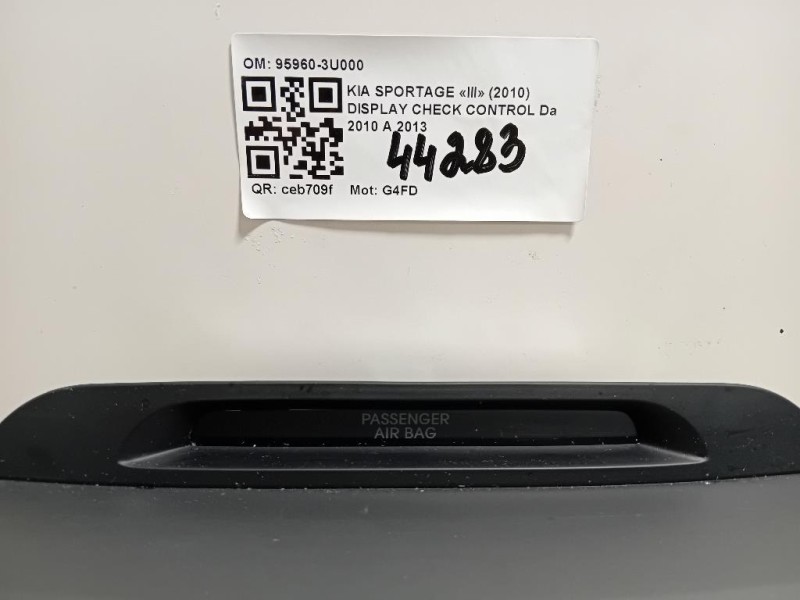 Cornice Display Head-up 95960-3U000 Kia Sportage III 2010