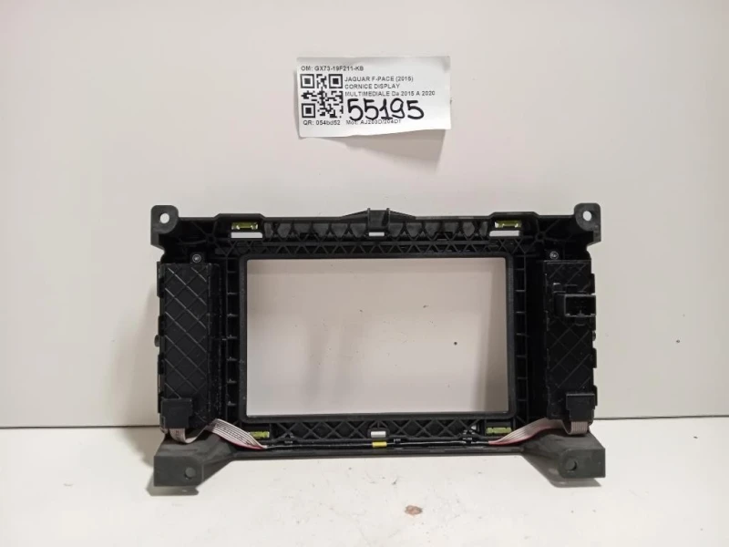 Cornice Display Multimediale GX73-19F211-KB Jaguar F-pace 2015