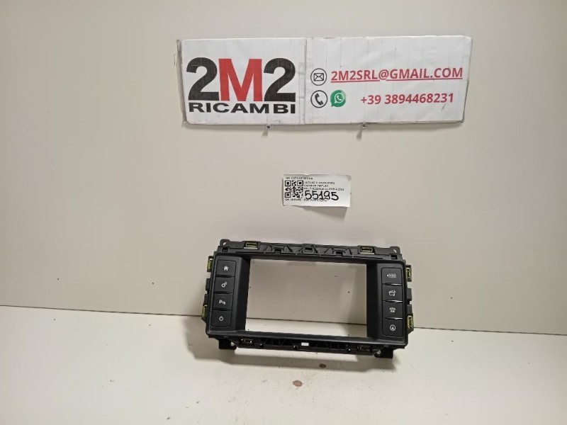Cornice Display Multimediale GX73-19F211-KB Jaguar F-pace 2015