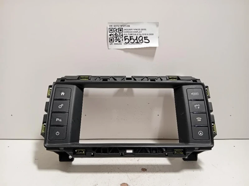 Cornice Display Multimediale GX73-19F211-KB Jaguar F-pace 2015