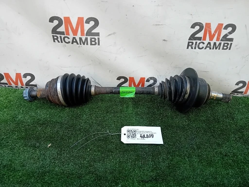 Semiasse ANT SX A1663301600 Mercedes Classe ML W166 2012