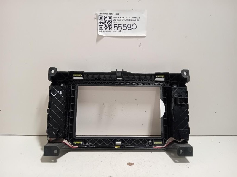 Cornice Display Multimediale GX73-19F211-KB Jaguar XE 2015