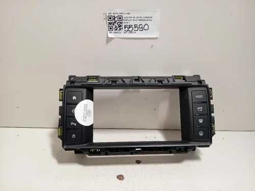 Cornice Display Multimediale GX73-19F211-KB Jaguar XE 2015