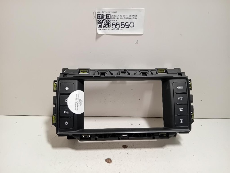 Cornice Display Multimediale GX73-19F211-KB Jaguar XE 2015
