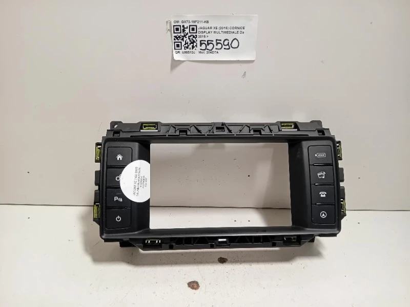 Cornice Display Multimediale GX73-19F211-KB Jaguar XE 2015