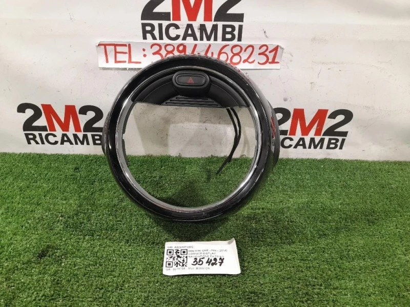 Cornice Display Navigazione A2C81674902 Mini MINI ONE F55 2014