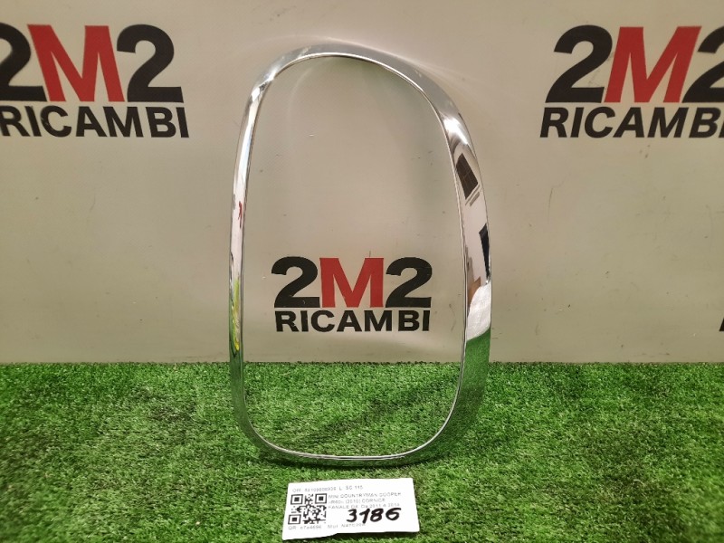 Cornice Fanale DX 52109806936 Mini Countryman Cooper R60 2010