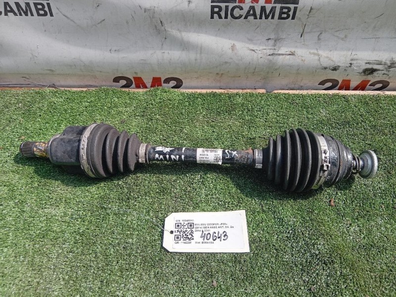 Semiasse ANT SX 155400101012335 Mini MINI Cooper F55 2014