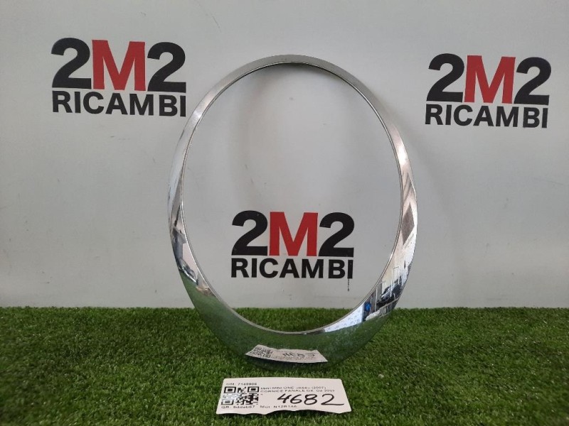 Cornice Fanale DX 7149906 Mini MINI ONE R56 2007