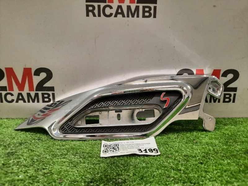 Cornice Fanale Freccia Parafango ANT DX 51139804614 Mini Countryman Cooper R60 2010